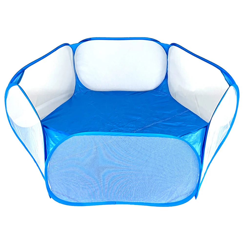 Foldable Pet Ball Pit Play Tent – 1.2M