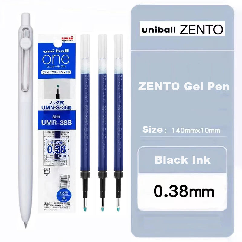 Uni ZENTO Gel Pen – Smooth Rollerball Writing Pen