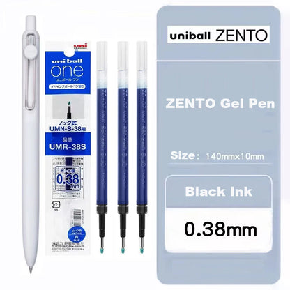Uni ZENTO Gel Pen – Smooth Rollerball Writing Pen