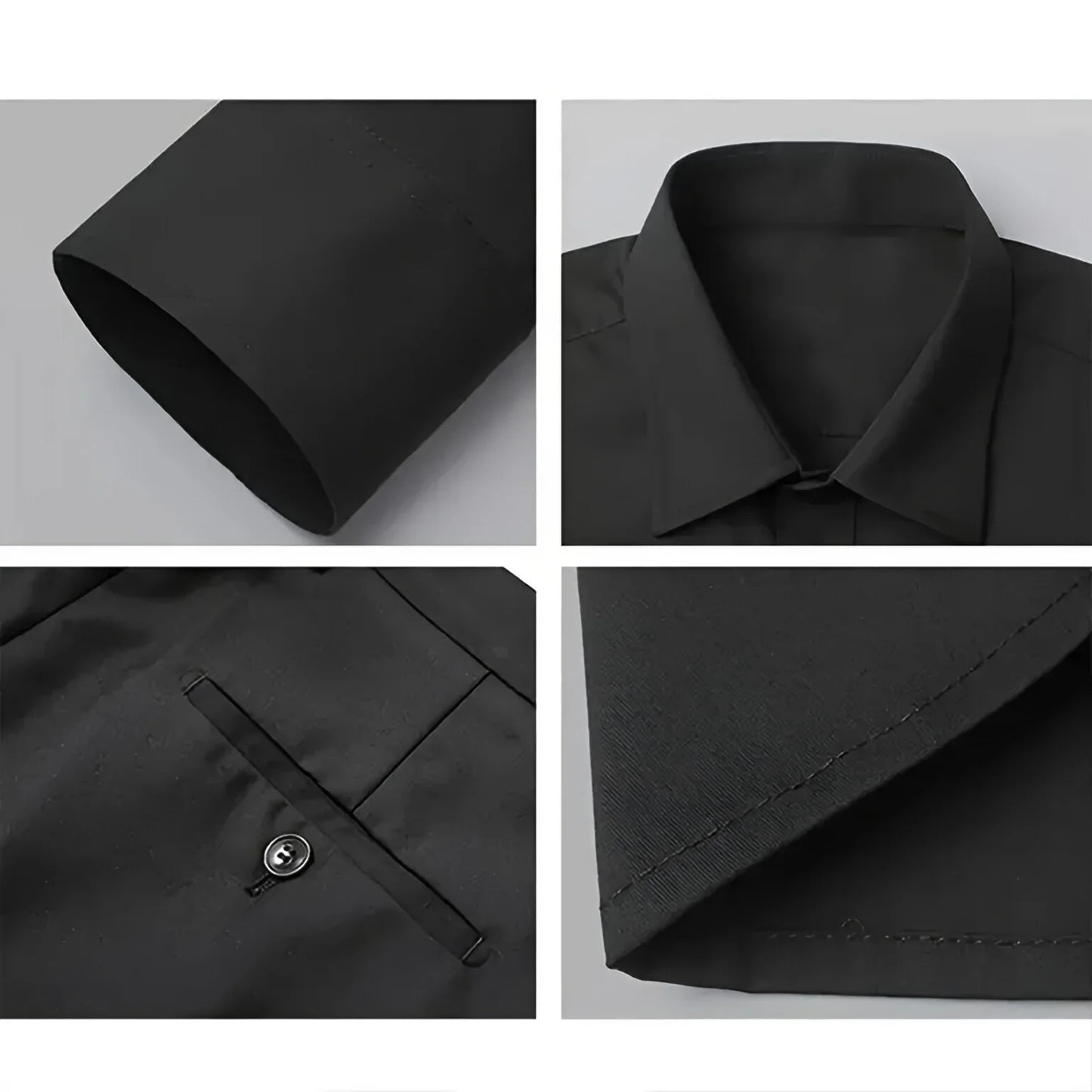 Dark & Black Clothing Brightening Sheets
