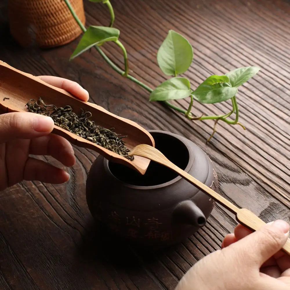 Bamboo Tea Scoop Spoon