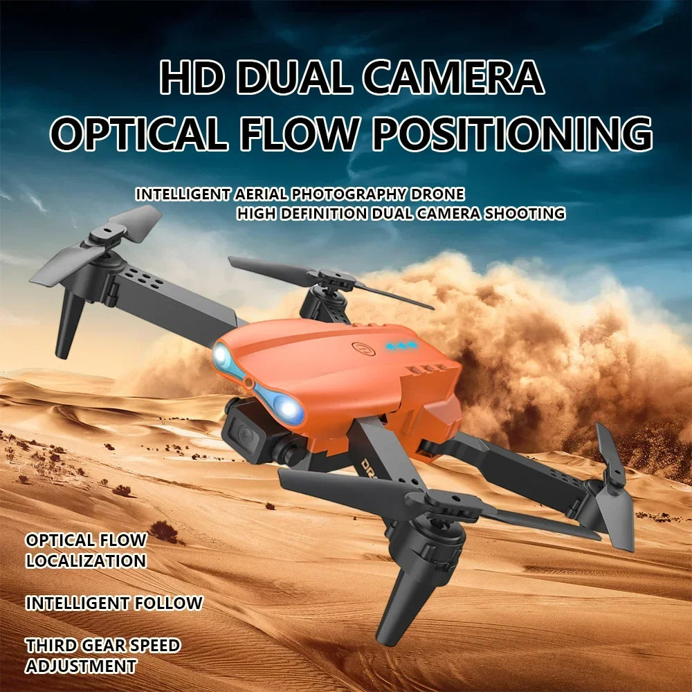 E99 Pro Drone With 4K Dual Camera For Aerial Photography