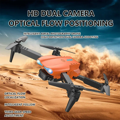 E99 Pro Drone With 4K Dual Camera For Aerial Photography