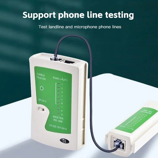 UTP/STP Network & Telephone Cable Tester