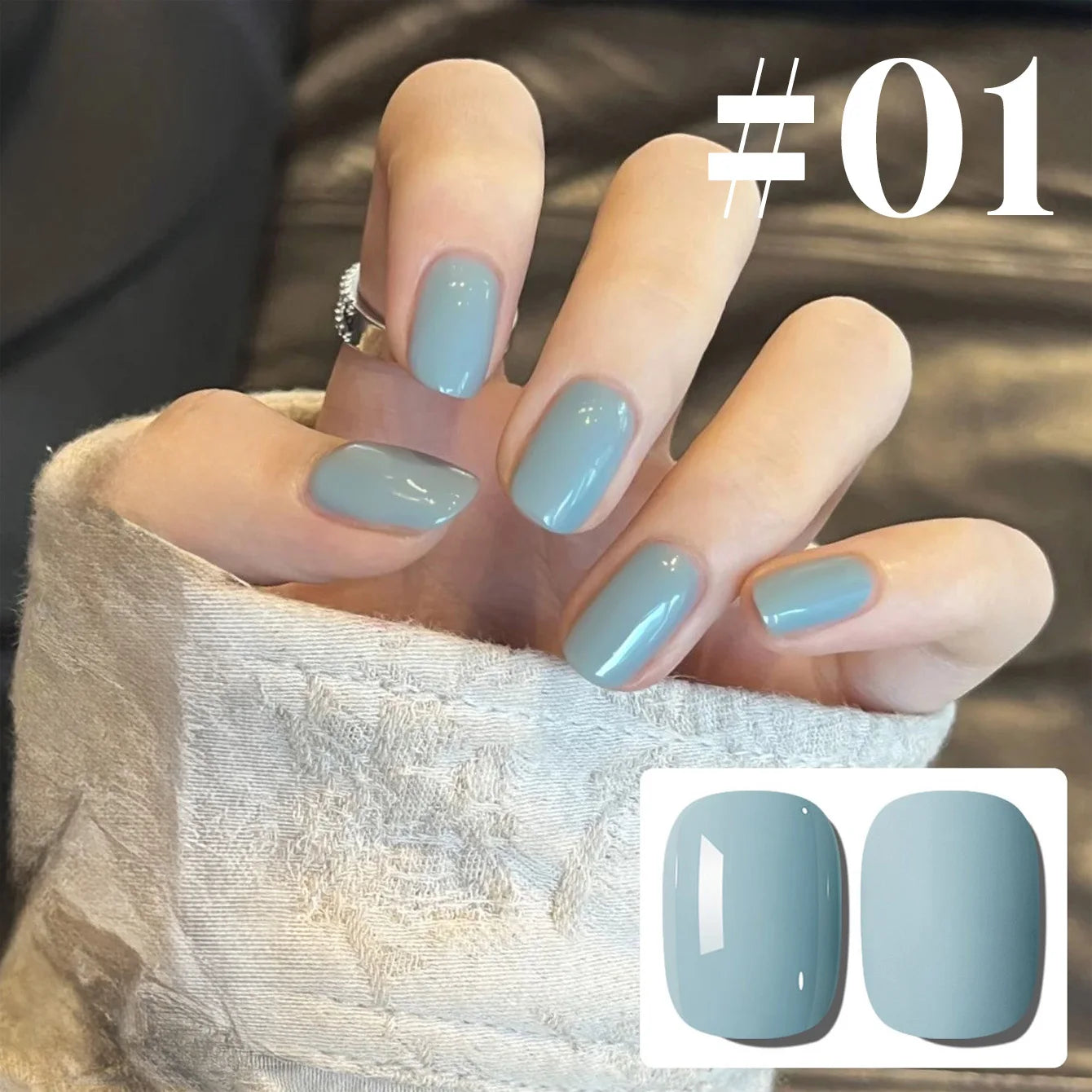 Ice Skin Nude Pink Gel Nail Polish