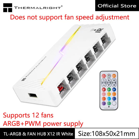 Thermalright ARGB & PWM Computer Fan Hub