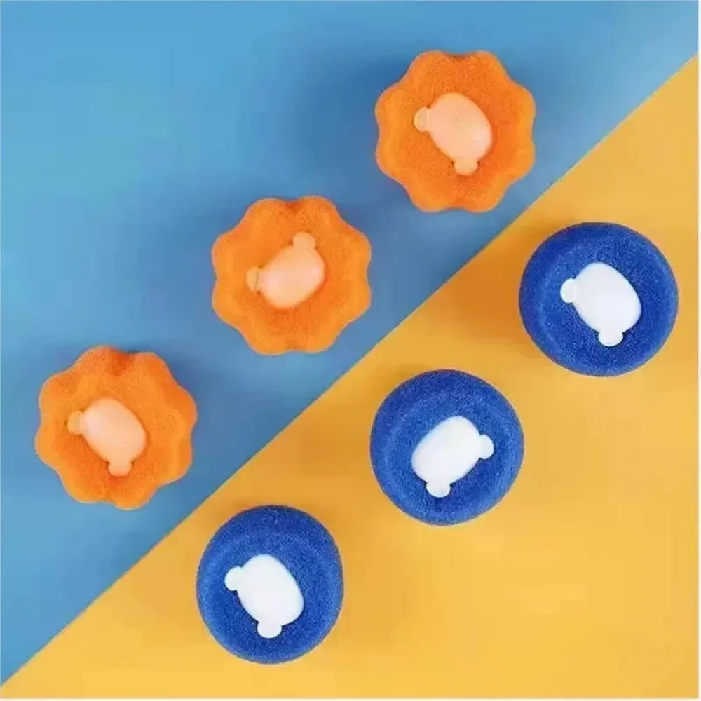 Reusable Laundry Hair Catcher Balls