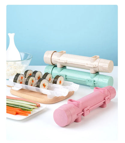 Quick Sushi Roll Maker & Rice Mold for Homemade Sushi