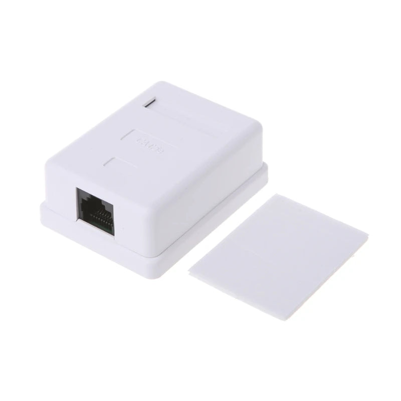 Cat5e RJ45 Surface Mount Box Connector