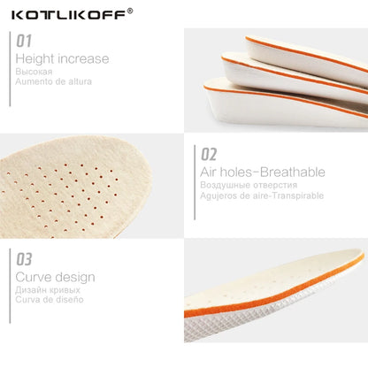 Height Increase Shoe Insoles