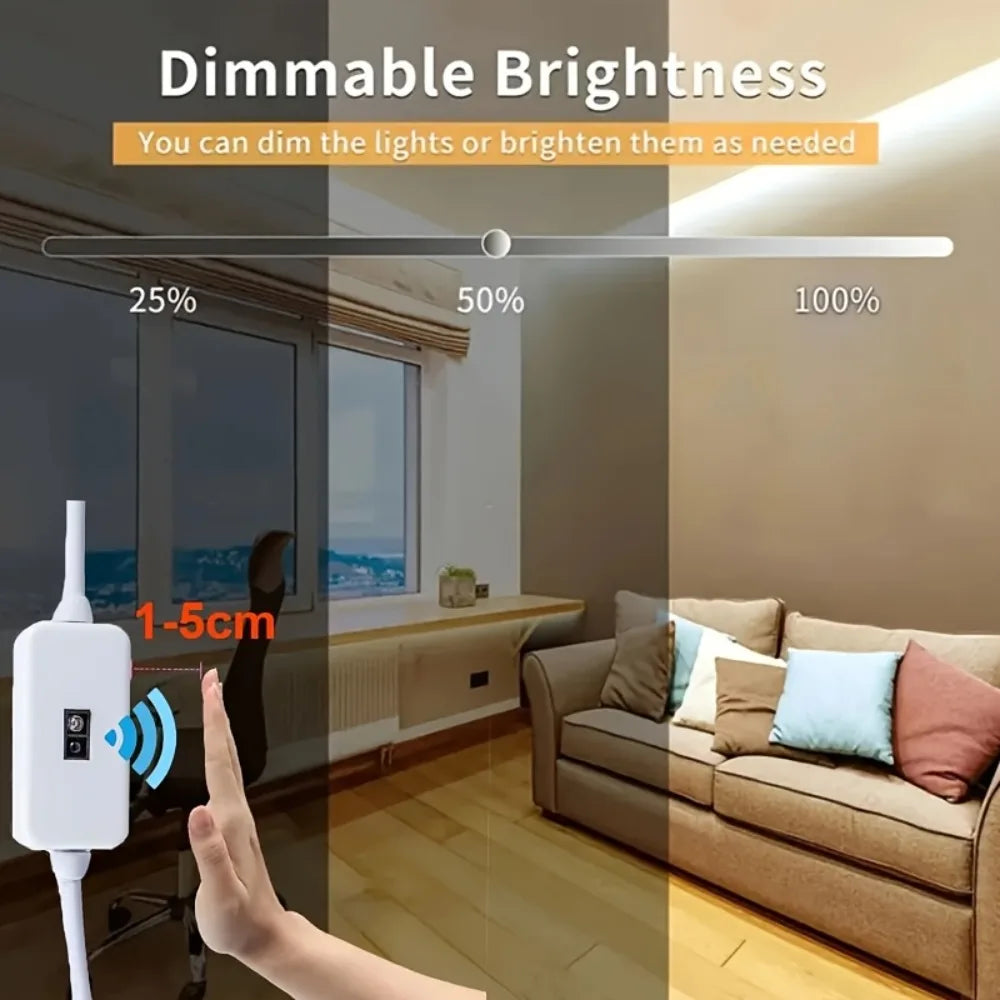 LED Hand Wave Sensor Light Strip