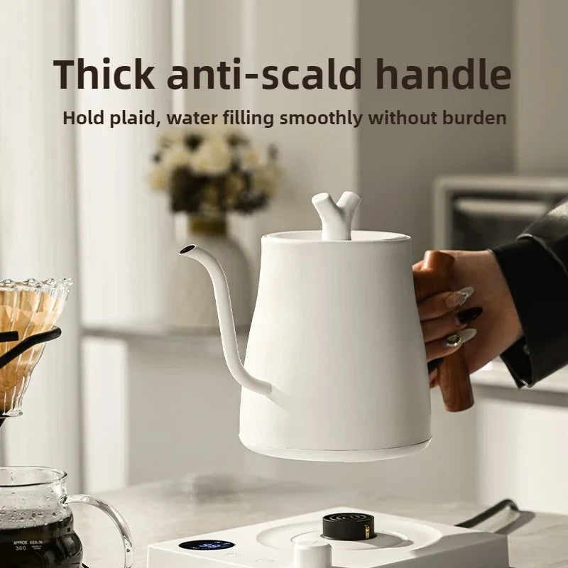 Electric Gooseneck Temperature Control Kettle