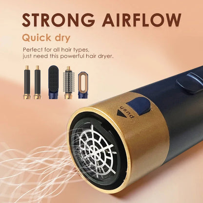 5-in-1 Ionic Hair Styling & Drying Set