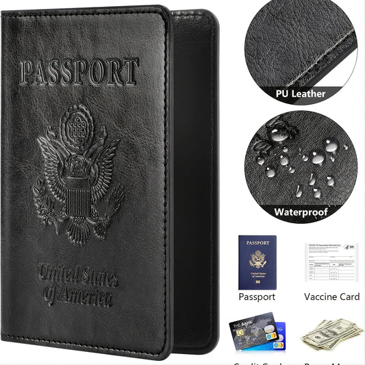 Blocking Passport Holder Wallet