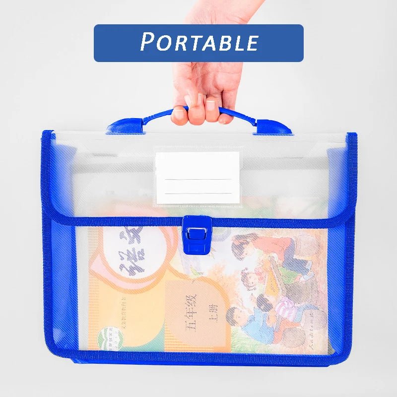 A4 Portable Document Briefcase