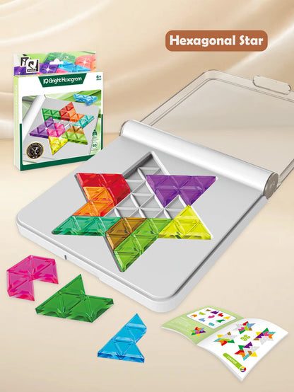Advanced Logic Puzzle Game Toy
