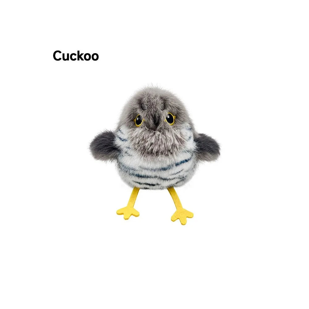 Interactive Flapping Bird Toy for Cats