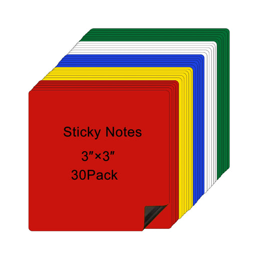 Colorful Magnetic Writable Labels