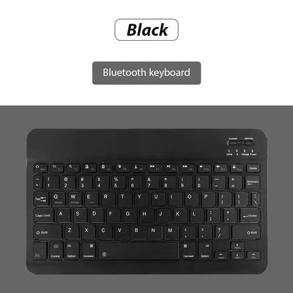 Bluetooth Wireless Keyboard & Mouse Combo for Tablets, Phones & Computers