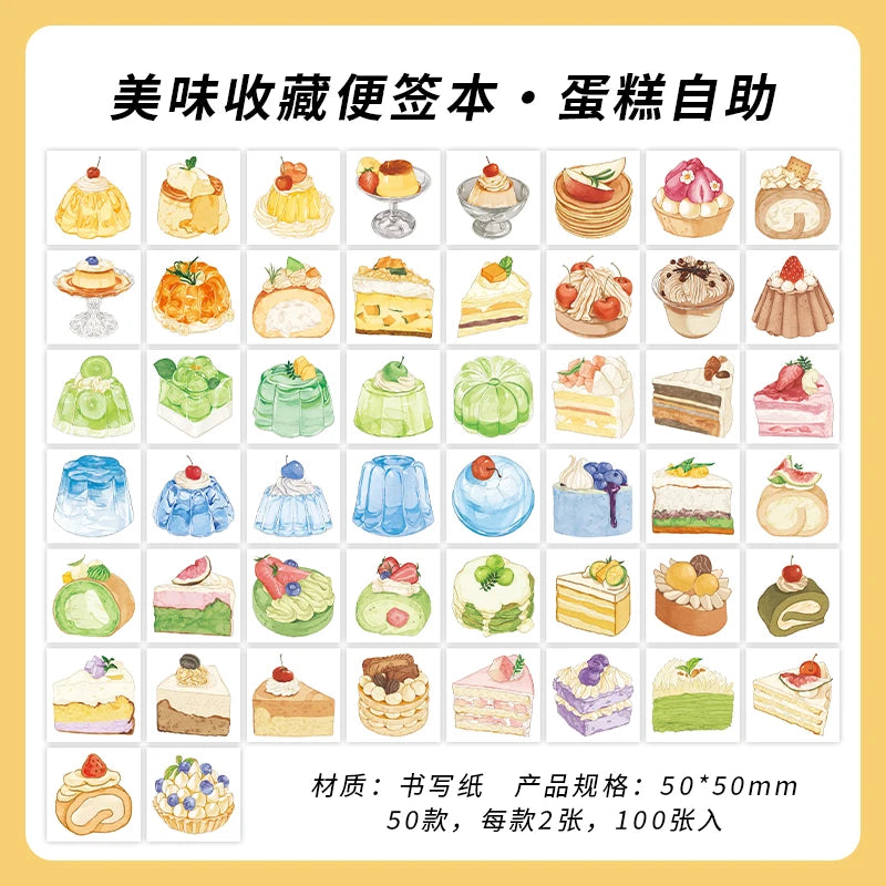Delicious Collection Mini Memo Notes