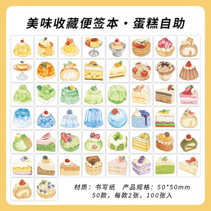 Delicious Collection Mini Memo Notes