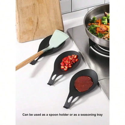 Silicone Spoon Rest Holder