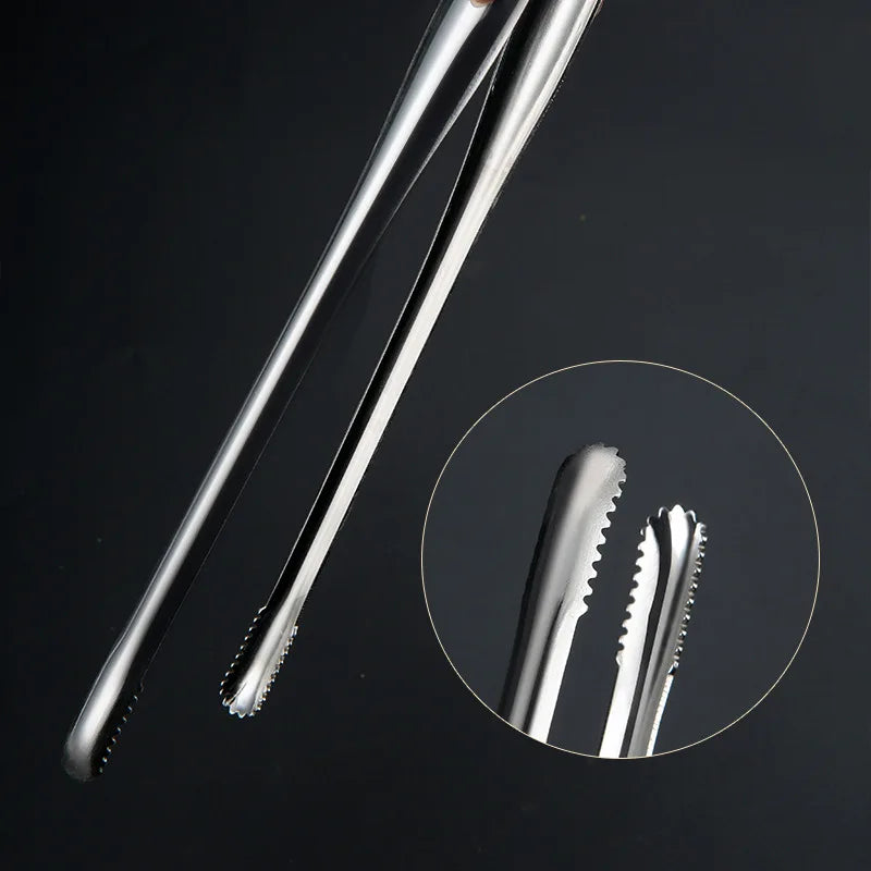Stainless Steel BBQ Grill Tongs