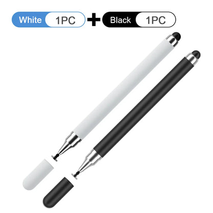 2-in-1 Universal Capacitive Touchscreen Stylus Pen
