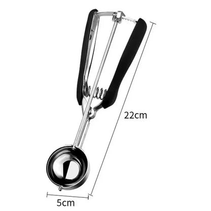 Stainless Steel Cookie Dough Scoop