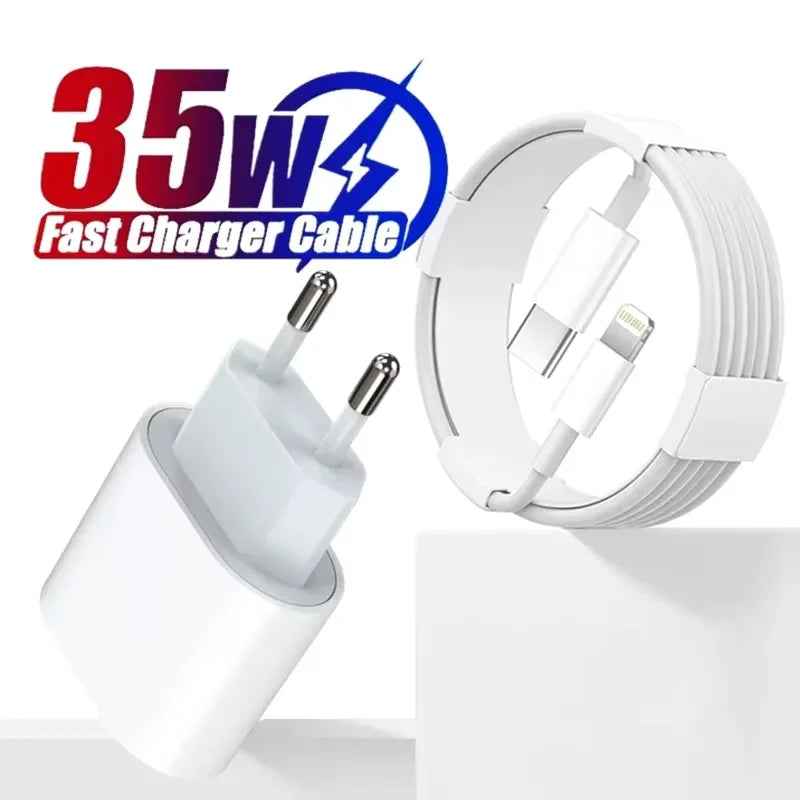 35W USB-C PD Fast Charger with Cable