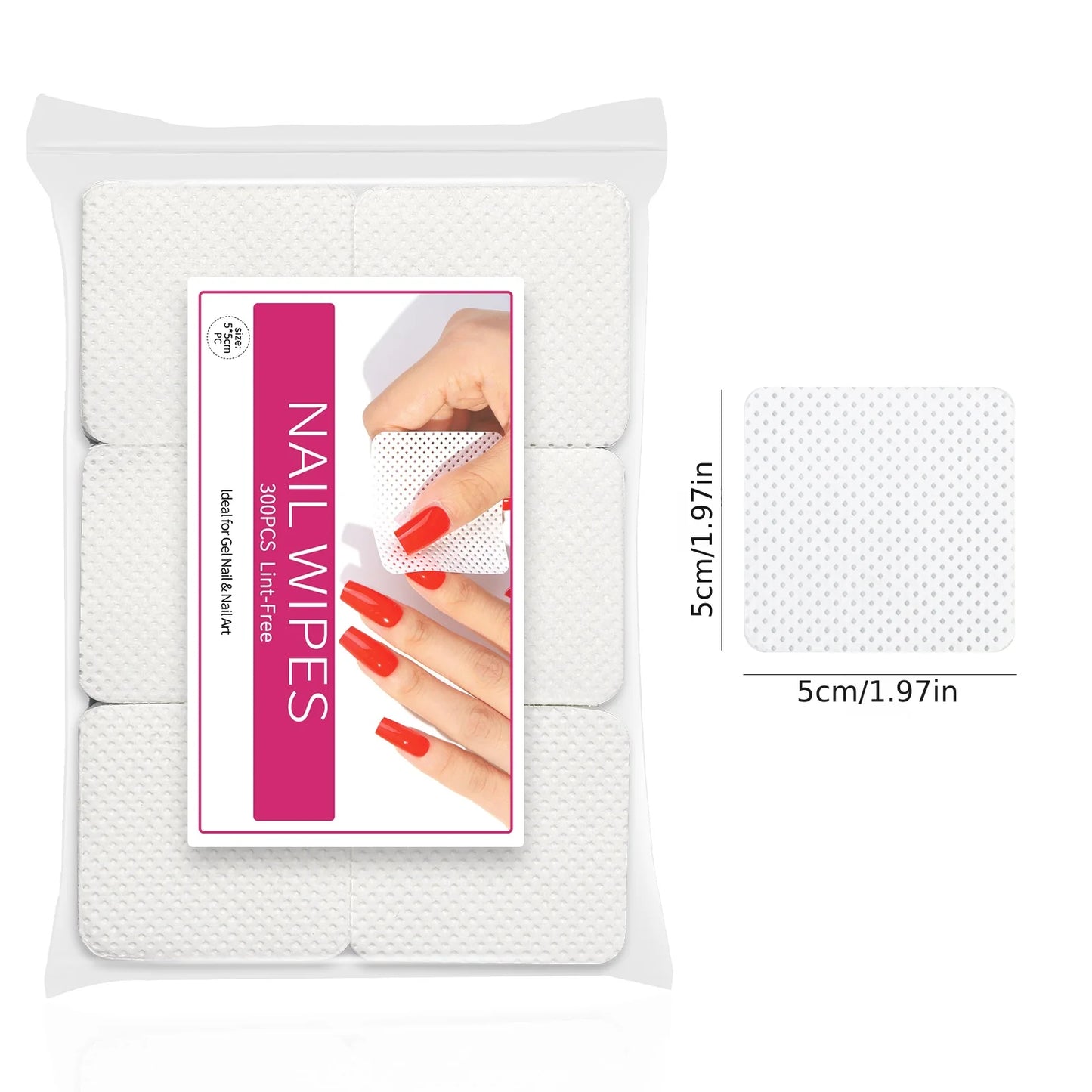 Nail Polish Remover Cleaning Pads