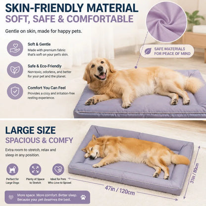 Waterproof Oxford Pet Bed Mat