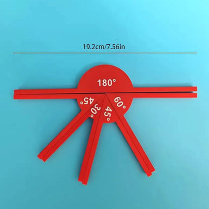 Mathematics Angle Measuring Teaching Tool