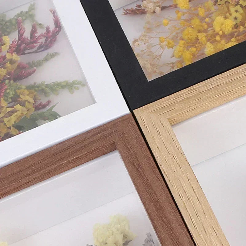 Wooden Shadow Box Display Frame