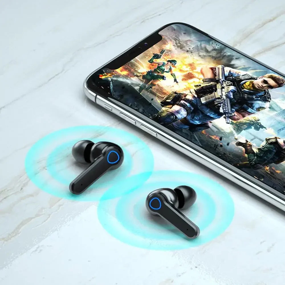 M19 True Wireless Bluetooth Earbuds with LED Charging Case