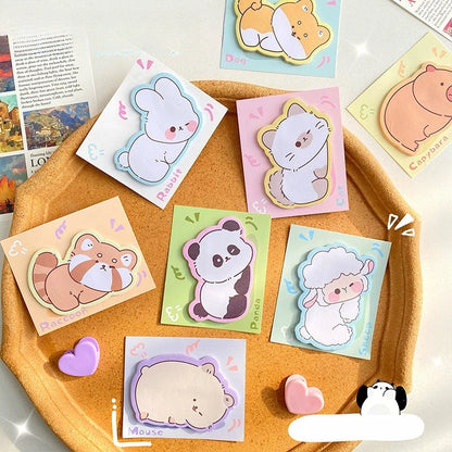 Cute Animal Sticky Notes
