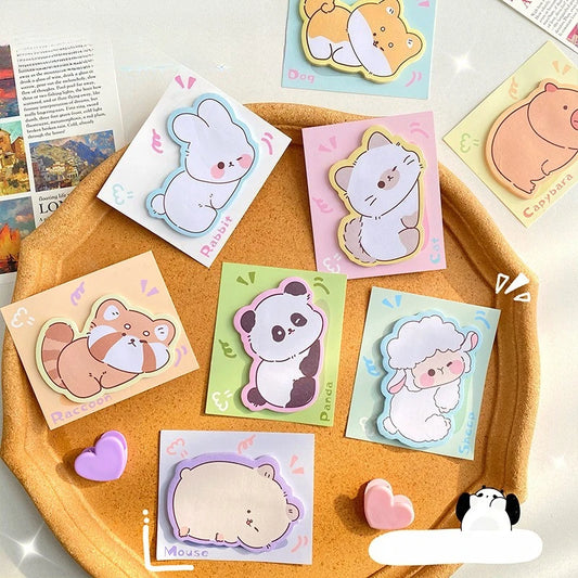 Cute Animal Sticky Notes