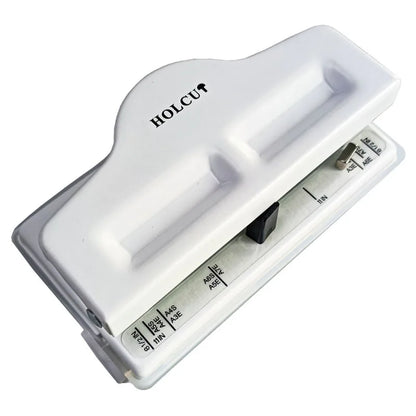 Fromthenon 4-Hole Mushroom Hole Punch for Discbound Notebooks