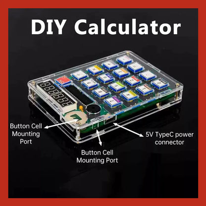 DIY Electronic Calculator Soldering Kit