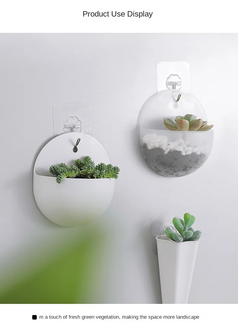 Modern Wall Hanging Planter Pot