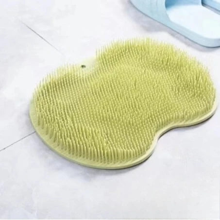 1Pc Bathroom Shower Foot Massage Mat with Non-slip Suction Cup