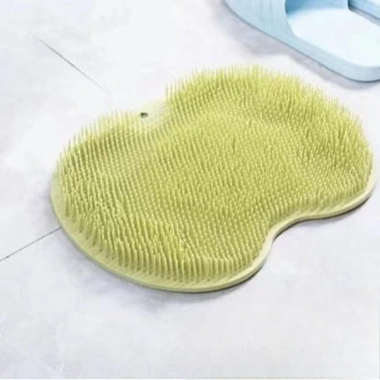 1Pc Bathroom Shower Foot Massage Mat with Non-slip Suction Cup