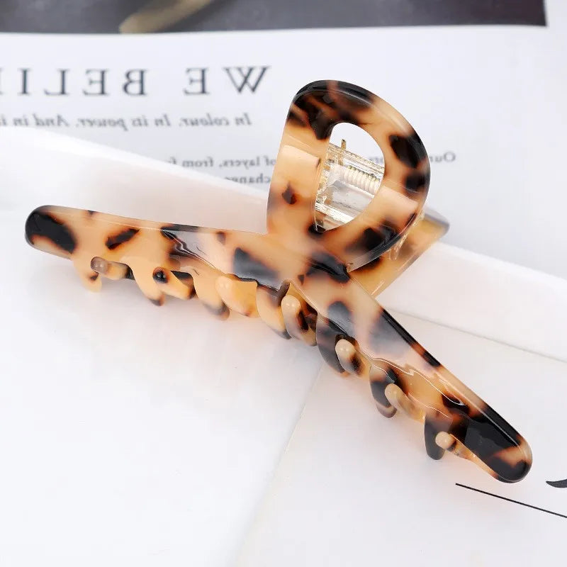 Fashion Acetate Hair Claw Clip
