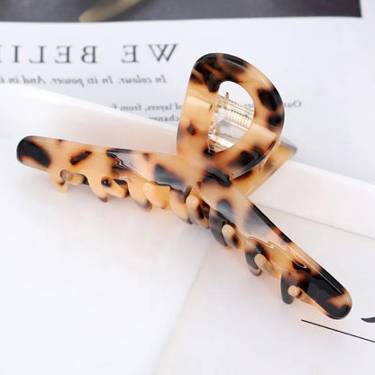 Fashion Acetate Hair Claw Clip