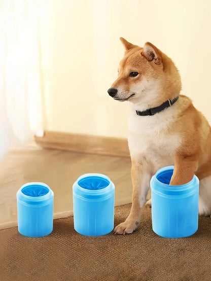 Dog Paw Cleaning Cup