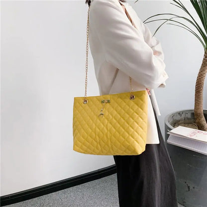 PU Leather Women Shoulder Bag
