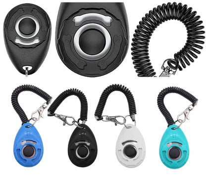 Pet Training Clicker with Wrist Strap
