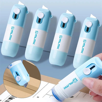 2-in-1 Privacy Protection Roller & Box Opener