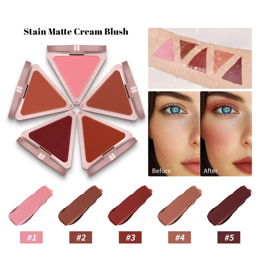 Lakerain Triangle Cream Blush