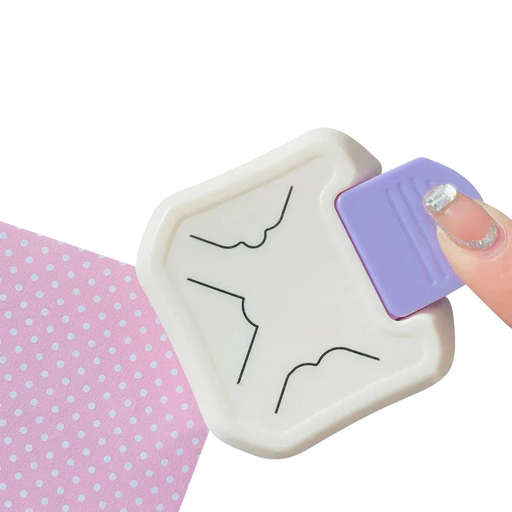 3-in-1 Corner Rounder Punch